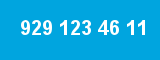929 123 46 11